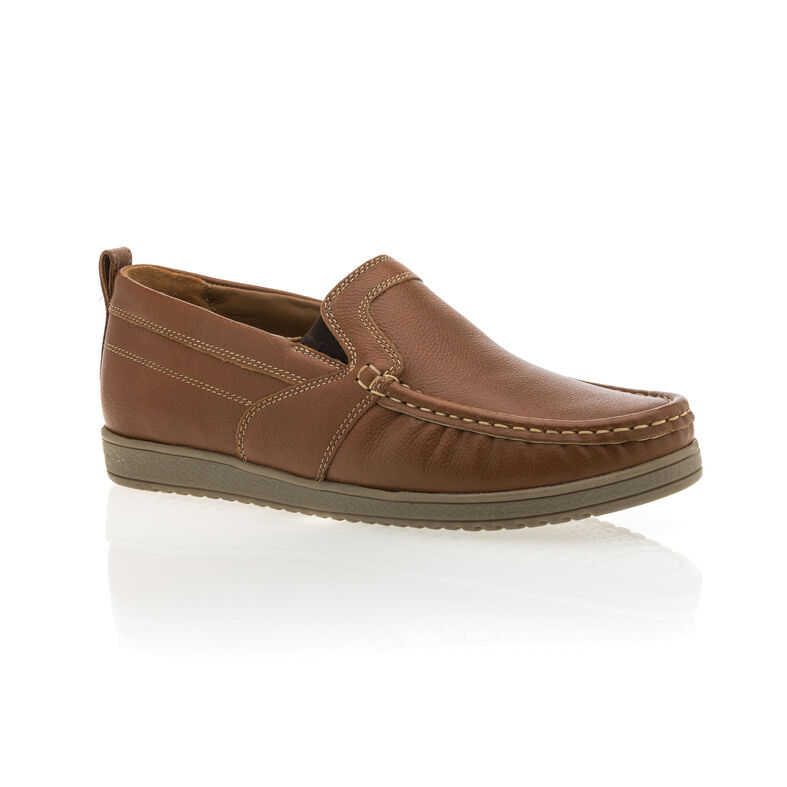 Miesten ruskeat loaferit/veneilykengät