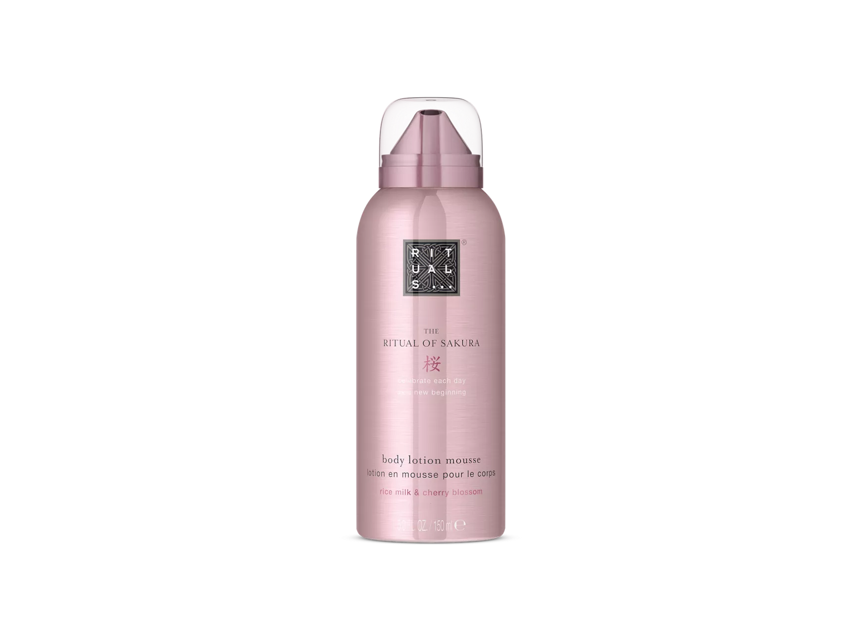 Lait corporel mousse Rituel de Sakura