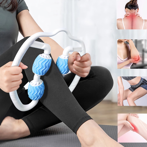  Masajeador En Forma De U Para Piernas Sportek