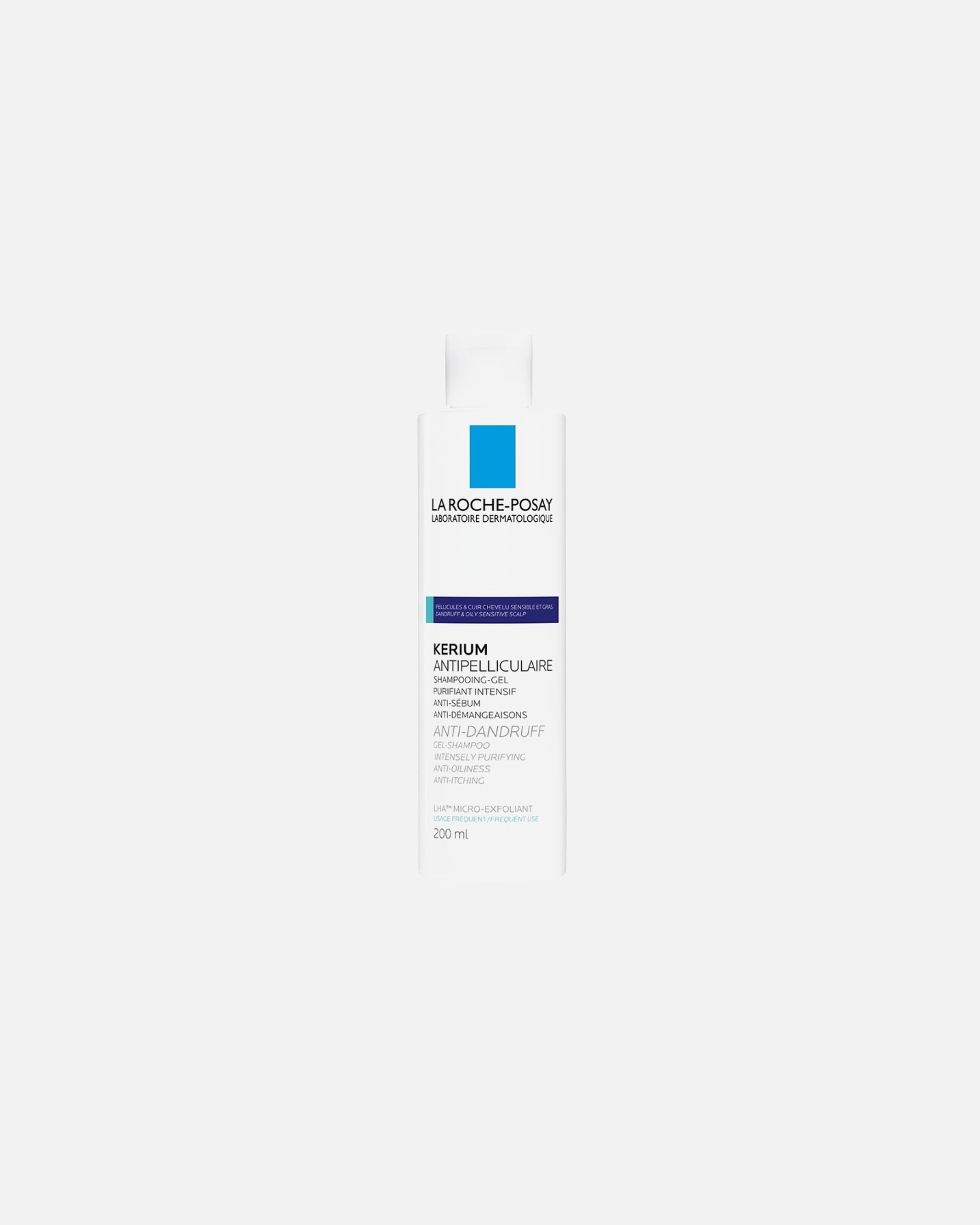 La Roche-Posay Kerium Anti-Schuppen-Gel-Shampoo - 200 ml
