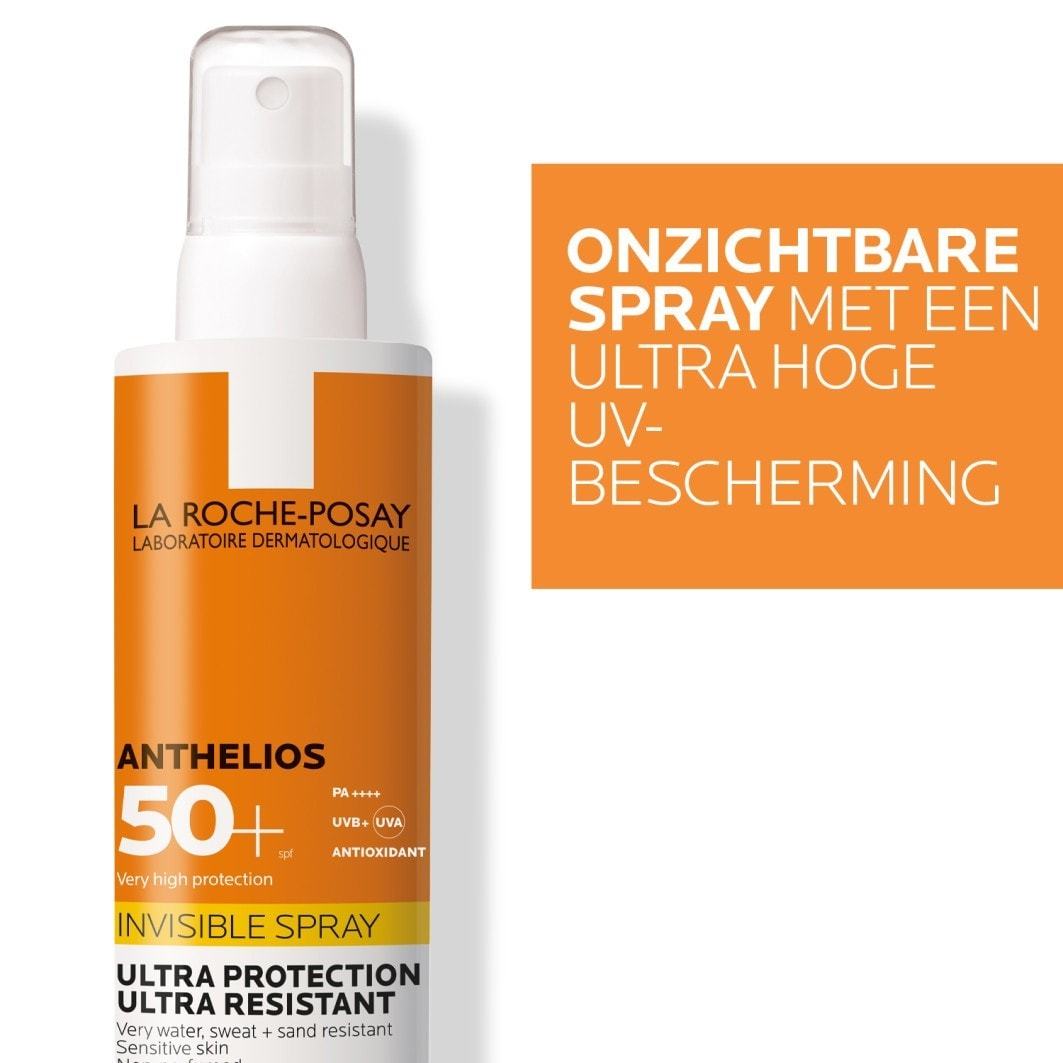 La Roche-Posay Anthelios Invisible Ultra Protection Sun sprej SPF 50+ - 200 ml
