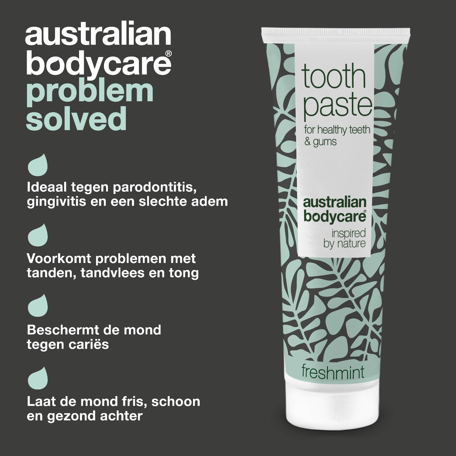 Pasta za zube Australian Body Care Fresh Mint - 75 ml