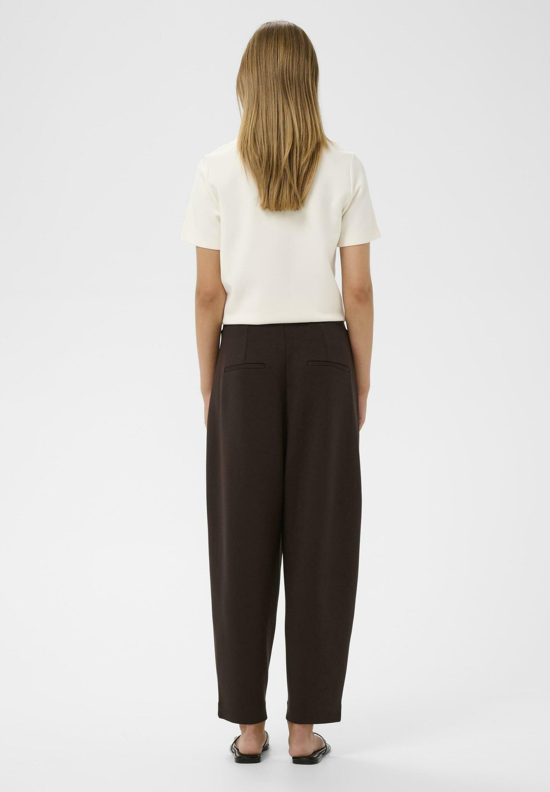 InWear PANNIEIW - Broek - chocoladebruin