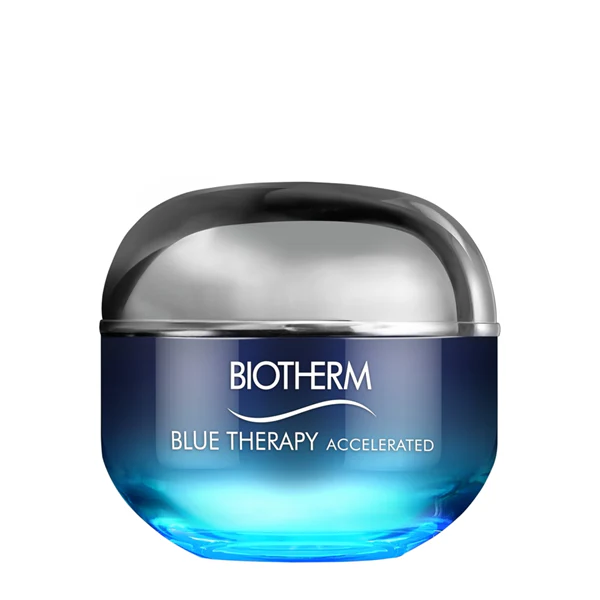 Blue Therapy Accelerated Crème - Crema viso giorno antirughe, Crema viso giorno illuminante
