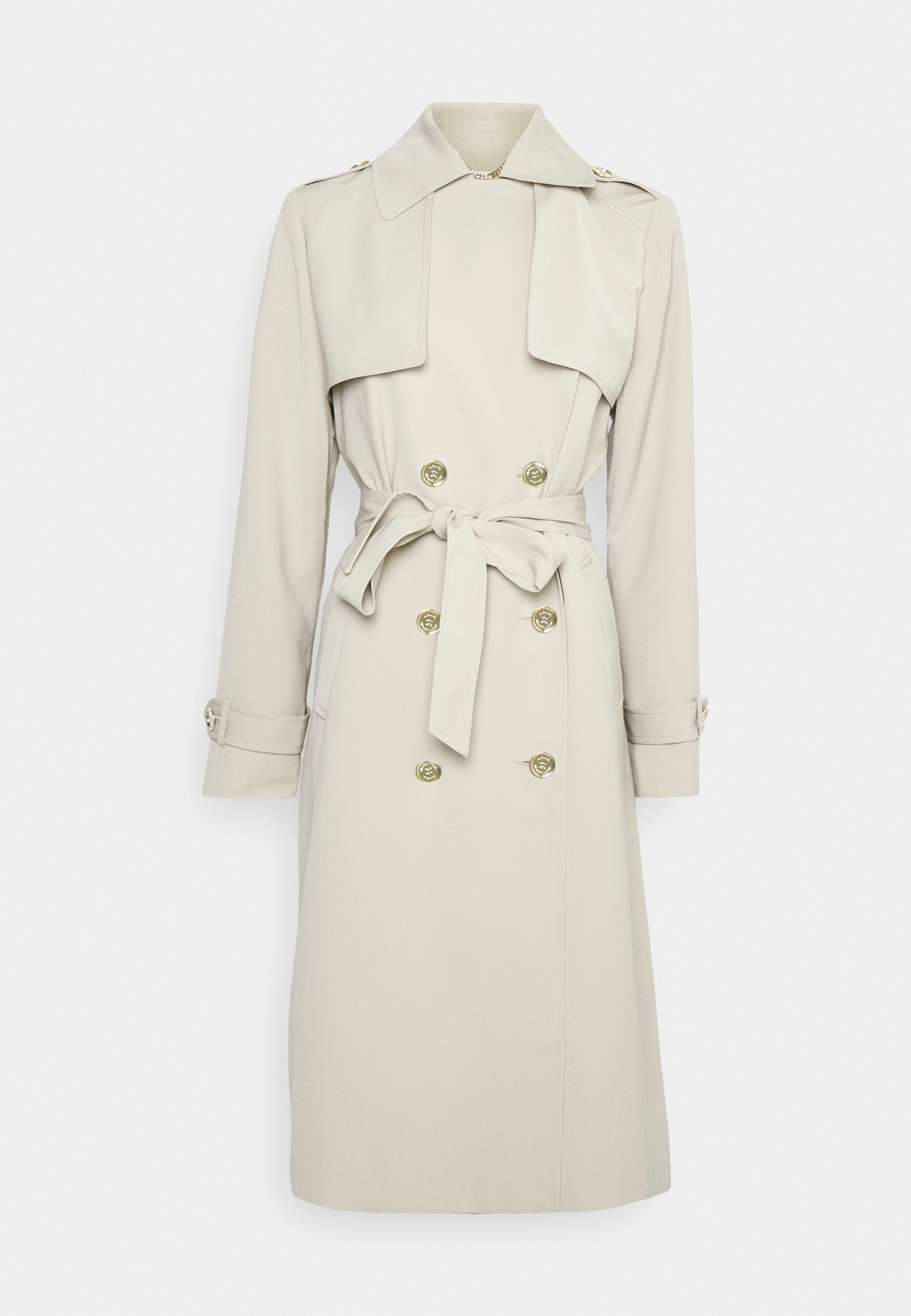 MICHAEL Michael Kors DRAPEY - Trench coat - dune