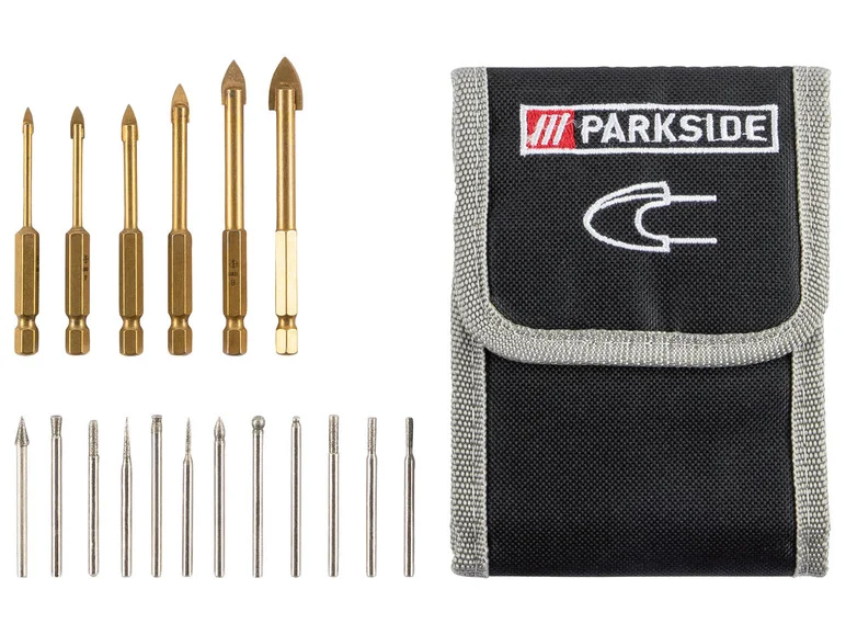 PARKSIDE® Perçage-tilbehør, 18 deler