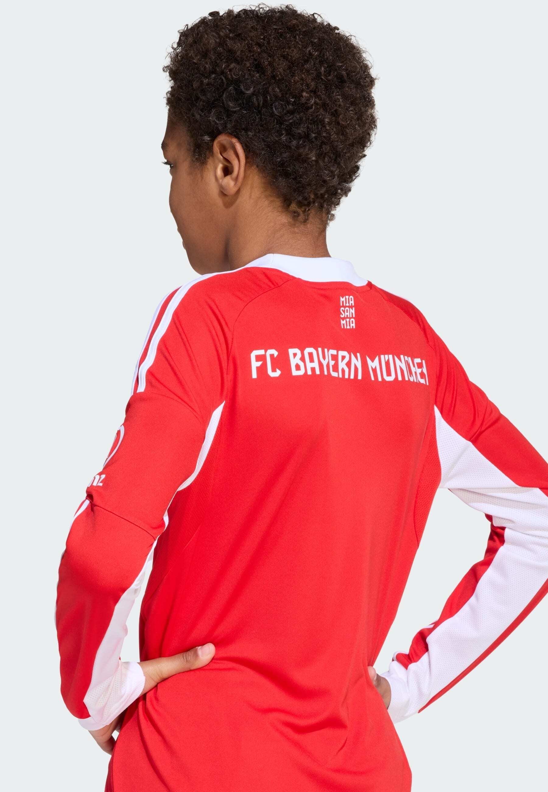 adidas Performance FC BAYERN HOME - Shirt met lange mouwen - rood