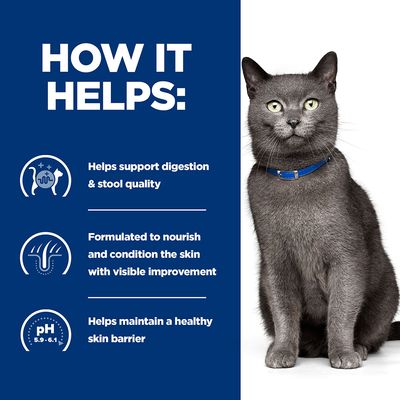 Hill's Prescription Diet Feline d/d Food Sensitivities - Rață și Mazăre Verde