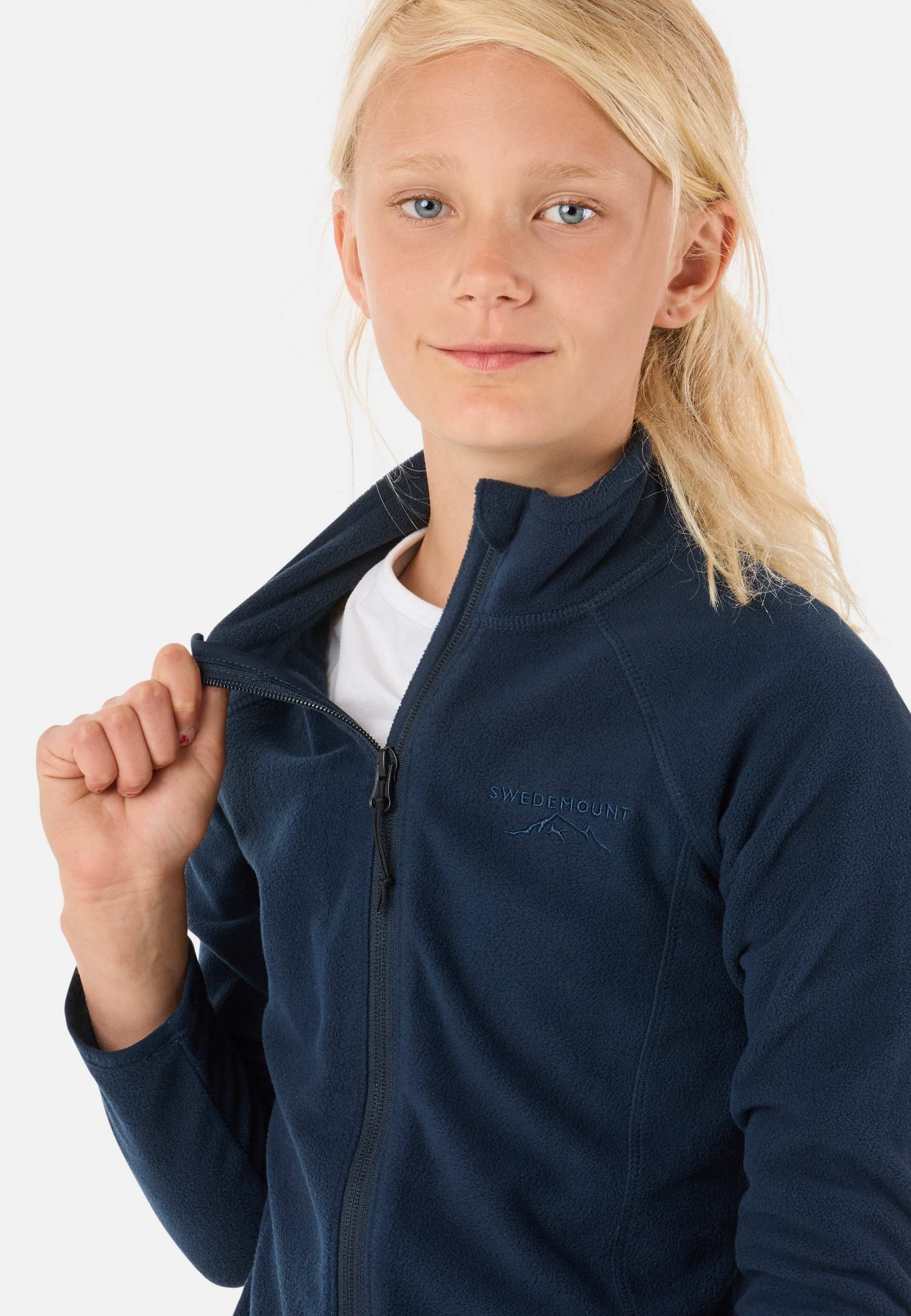 Swedemount GEILO FULLZIP - Sweat polaire - black