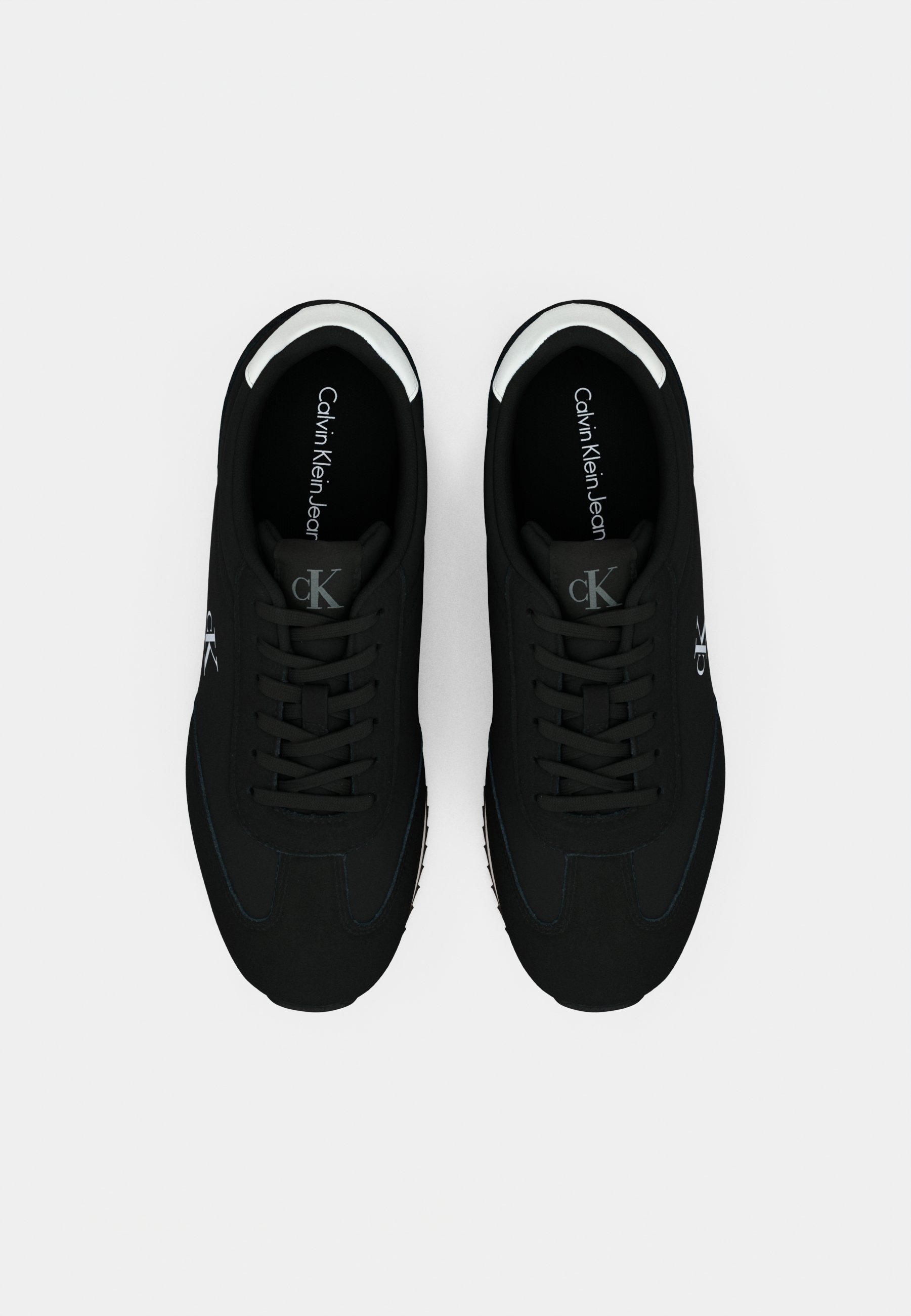 Calvin Klein Jeans RUNNER LACEUP - Sneaker - schwarz/hellweiß