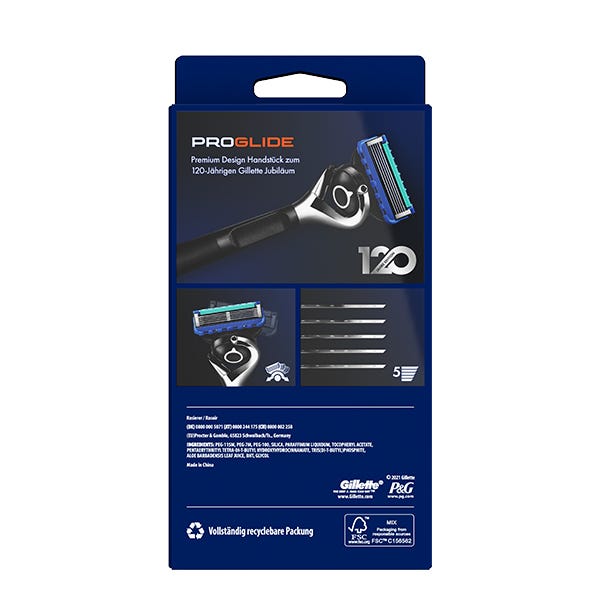Gillette Proglide -kone | 1 kpl