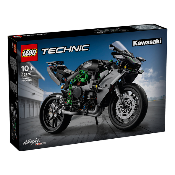 Technic Kawasaki Ninja H2R Motorrad 42170