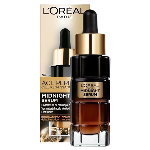 L'Oréal Paris Age Perfect Cell Renaissance polnočné sérum<br>30 ml - Alle huidtypen