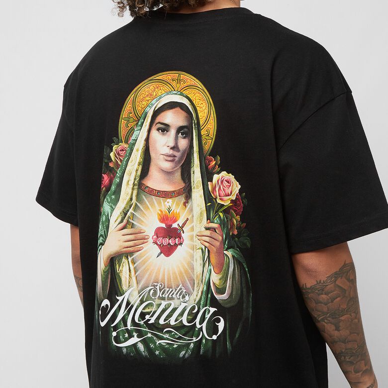 Maglietta oversize Santa Monica