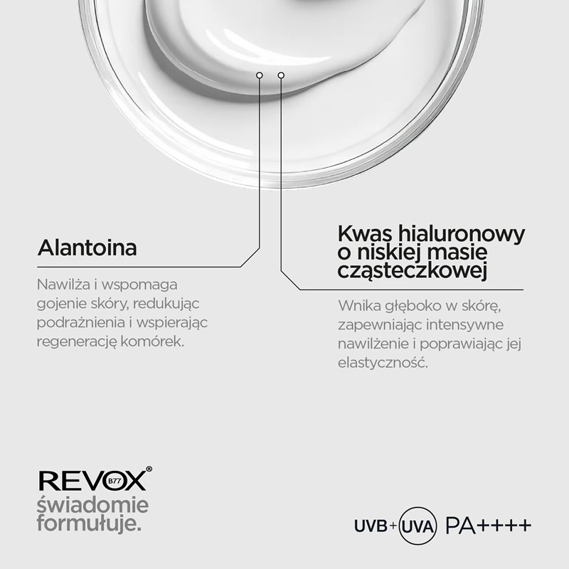 Revox B77 JUST Daily Sun Shield заштитна крема за масну и комбиновану кожу SPF 50+