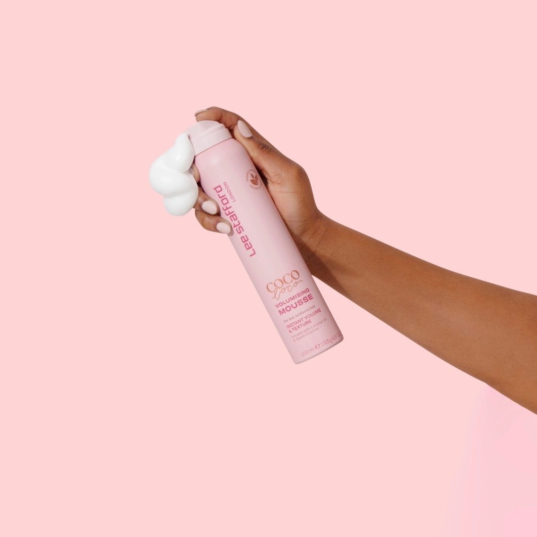 Lee Stafford plaukų putos „CoCo LoCo & Agave Volumizing“ 200 ml