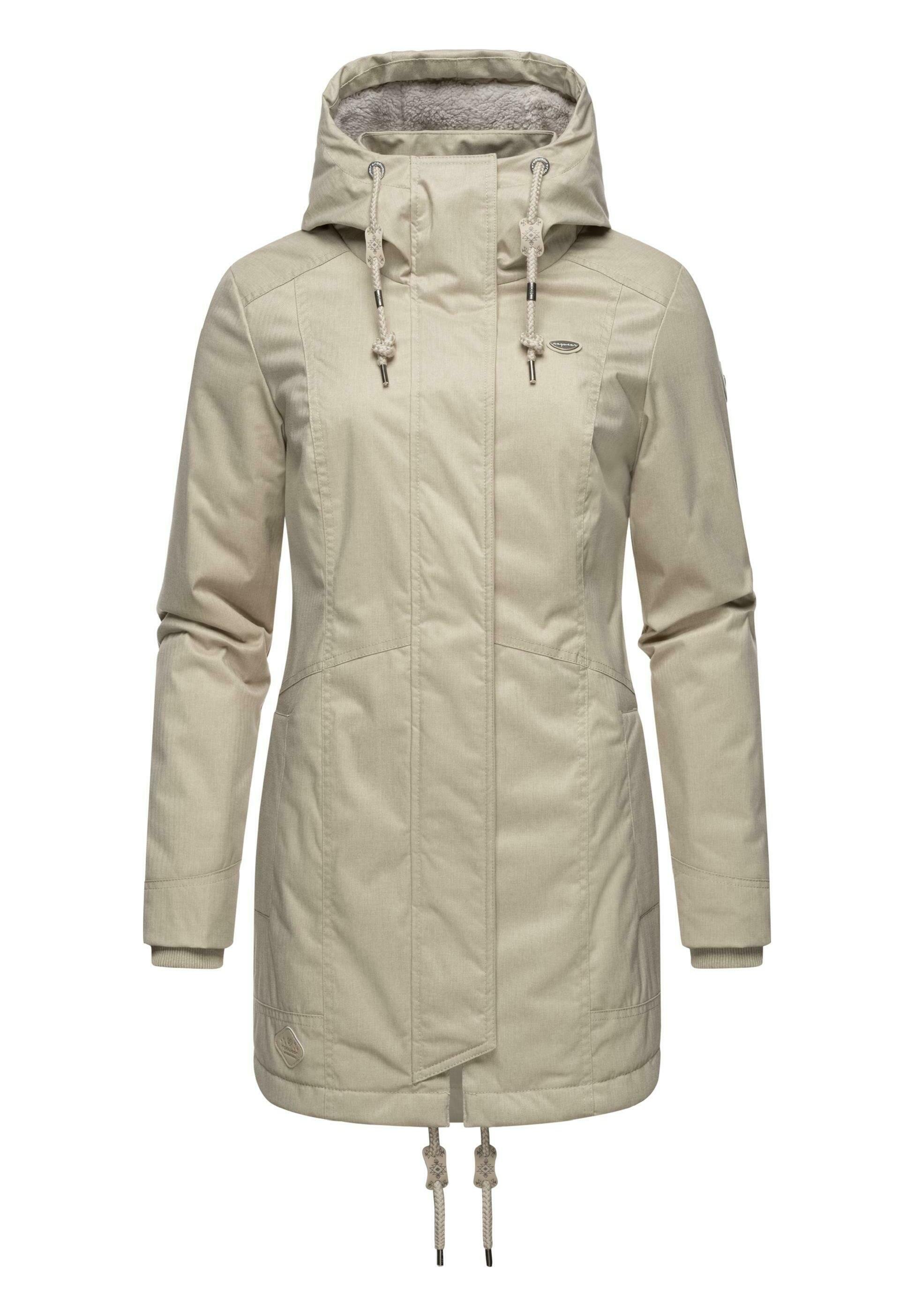 Ragwear TUNNED - Cappotto invernale - osso