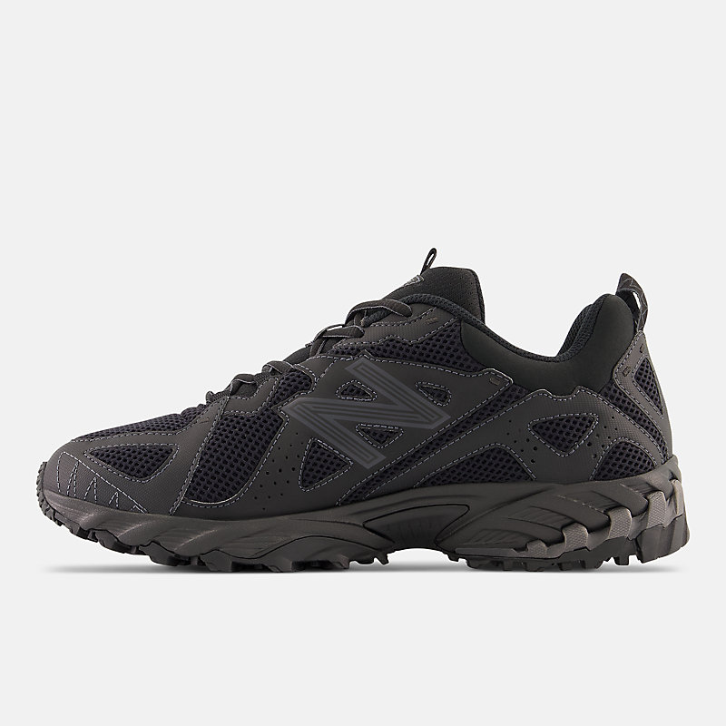Unisex 610T - Czarny z fantomem i magnesem
