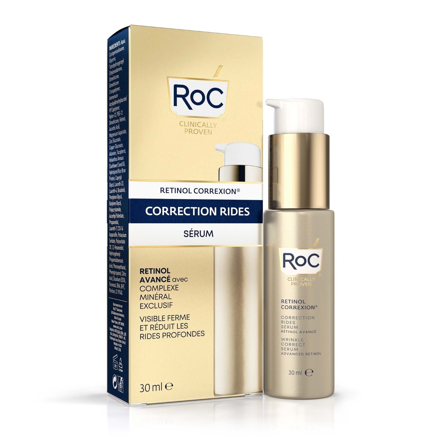 RoC RoC Anti-Âge Sérum Correction Rides 30ml