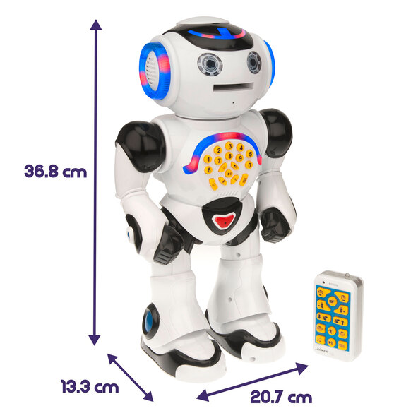 Robot interactiv POWERMAN®, inclusiv telecomandă
