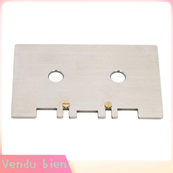 Cabezal de casete Garosa y calibre guía con 1 barra de verificación Cabezal de casete y proyector de video con 1 barra de control