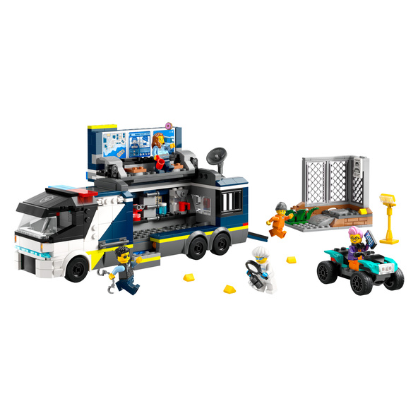 City Polizeitruck mit Labor 60418