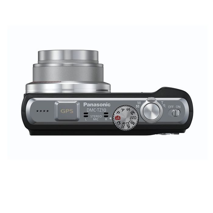 PANASONIC Lumix DMC-TZ10 Noir