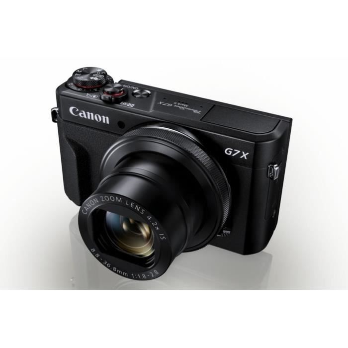 CANON G7X MKII PowerShot 20MP Kompaktkamera - Schwarz