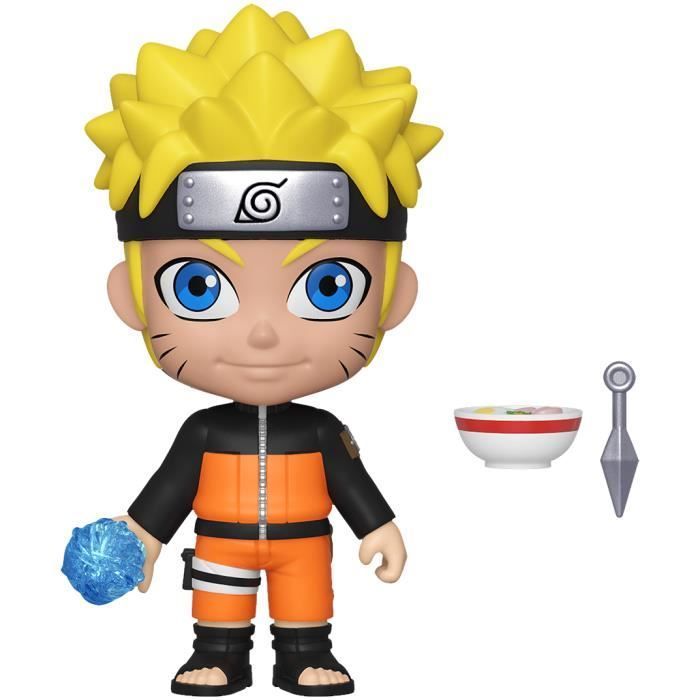 Action figure di Naruto Stagione 3 - Cinque Stelle - Naruto Funko 5 Stelle - Nero - Collezione