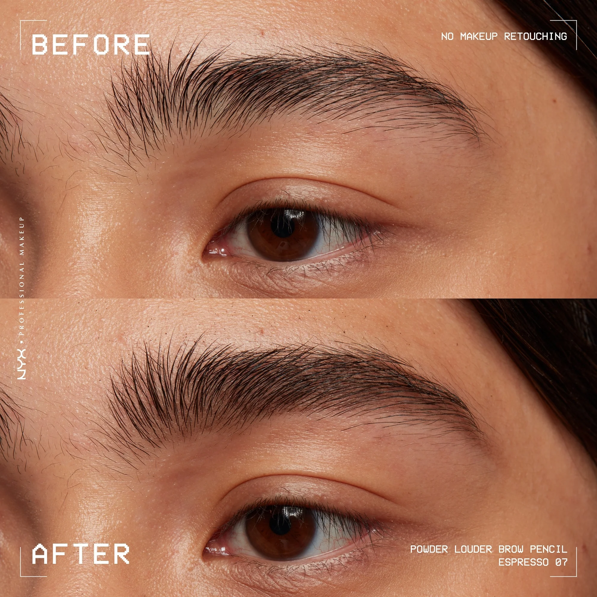 Occhi Powder Louder Brow Pencil - Matita sopracciglia
