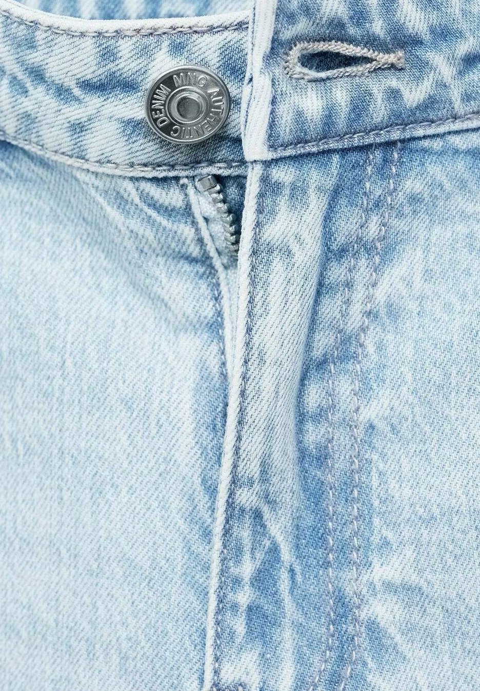 Mango Kids flared jeans - lichtblauw