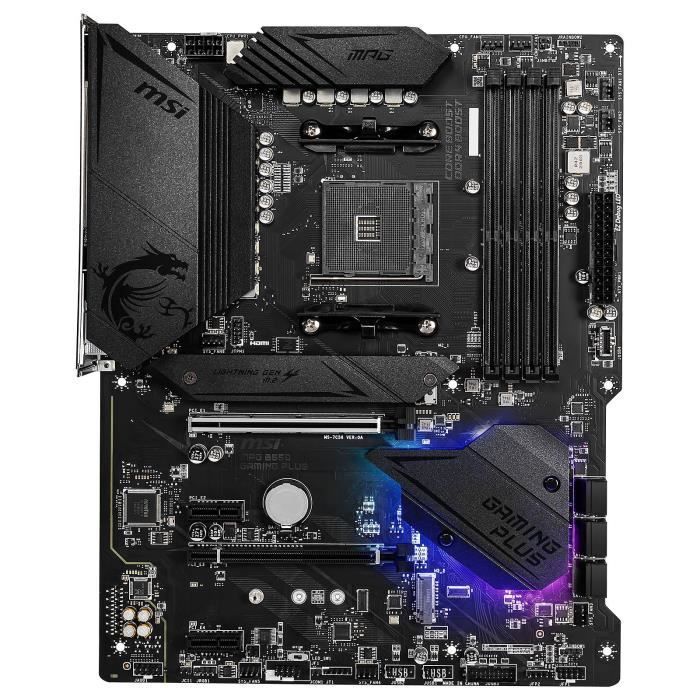 Carte Mère MSI MPG B550 GAMING PLUS