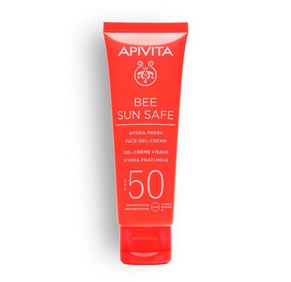 Hydratační osvěžující gelový krém SPF50 | 50 ml