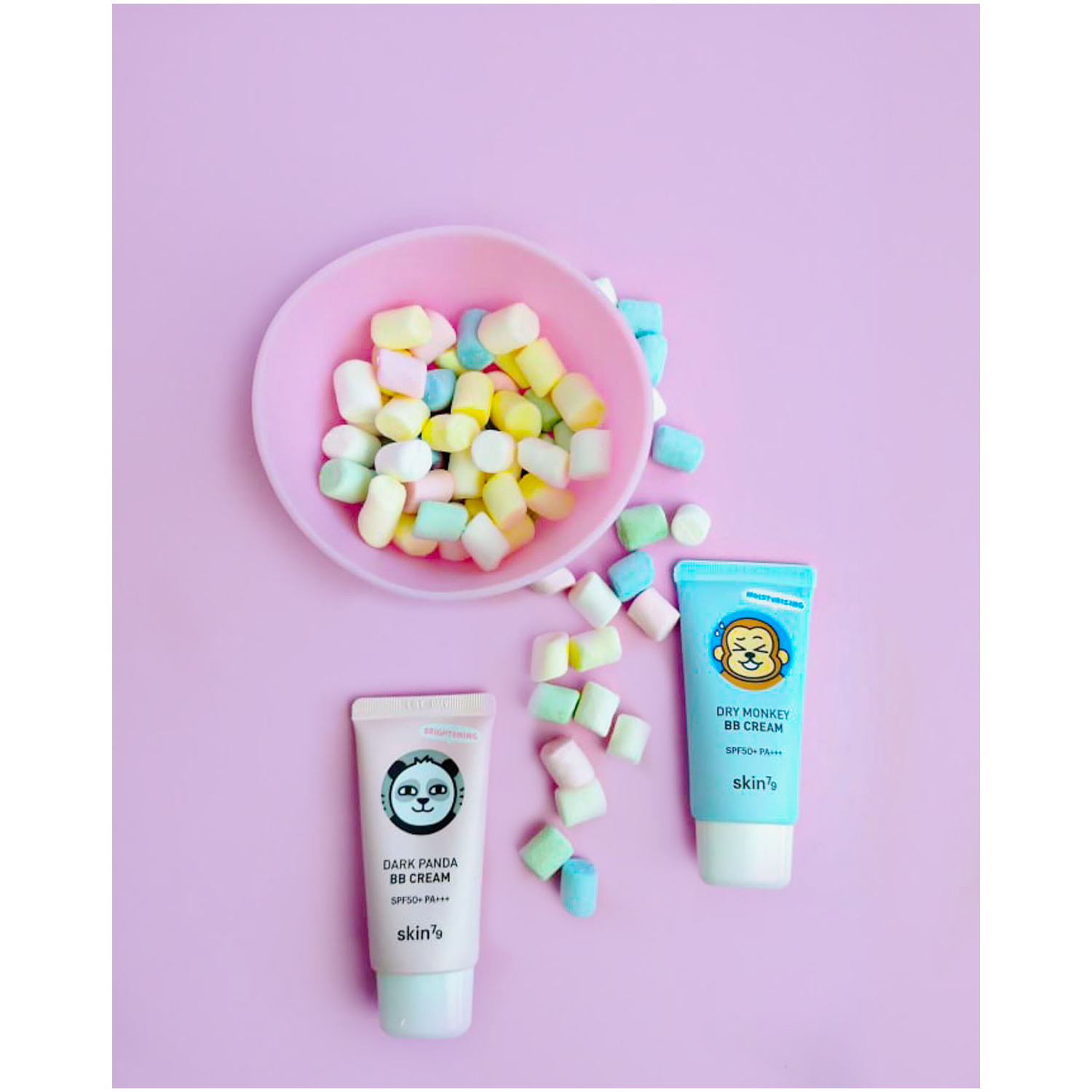 Crema facial BB Skin79 SPF50 30g Dark Panda