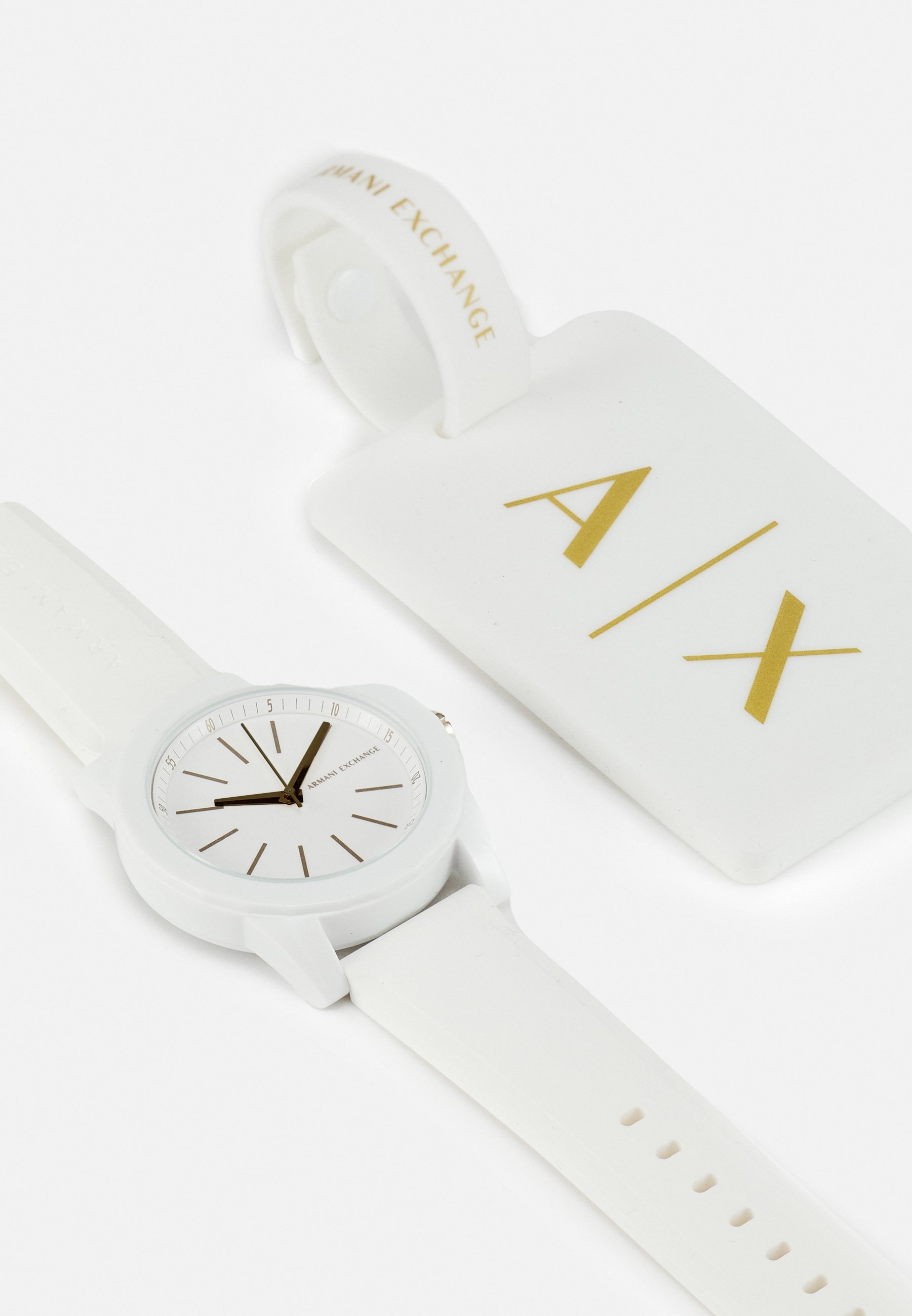Armani Exchange SET - Hodinky - bílá