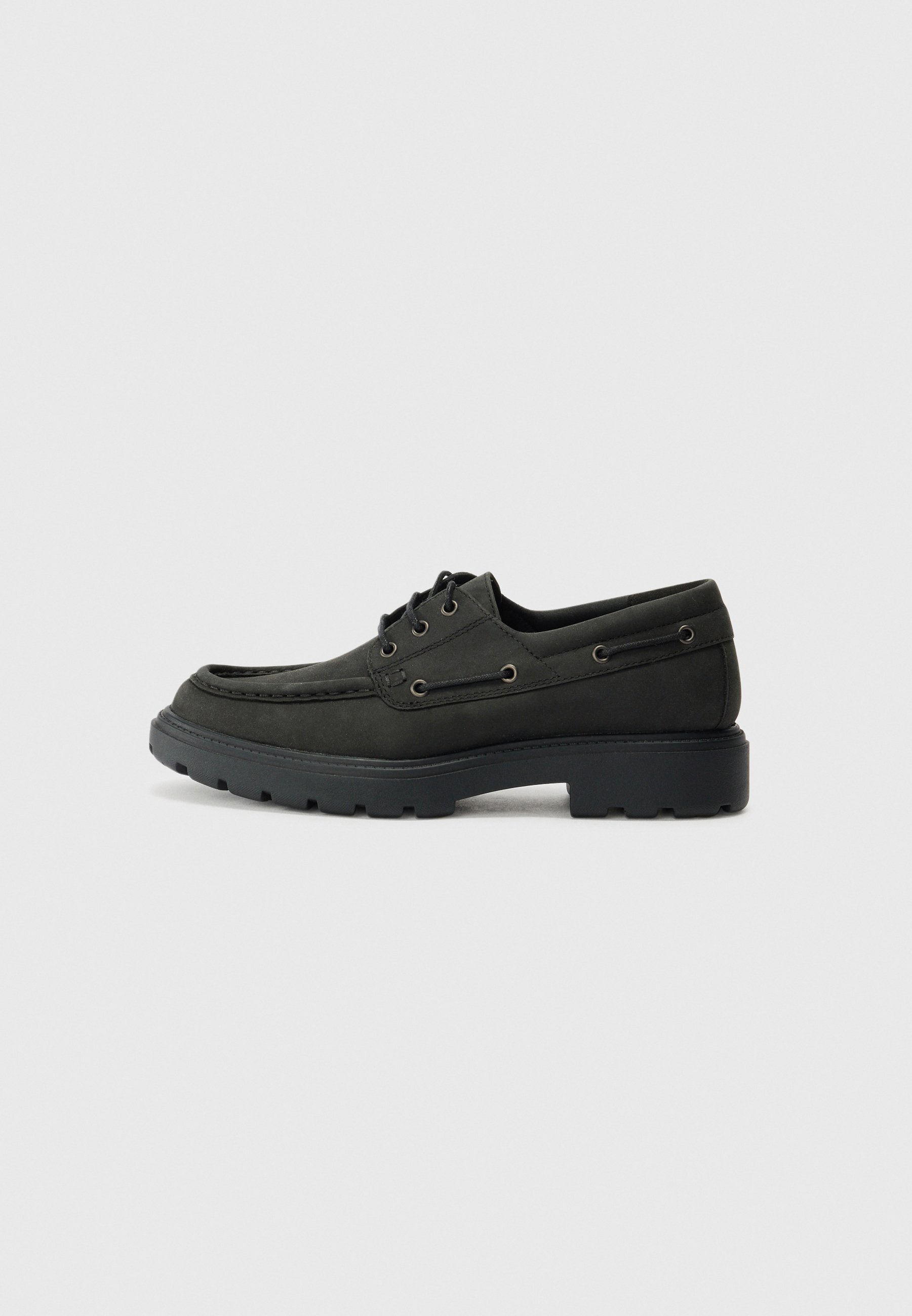 Geox SPHERICA - Nazouvací boty - black