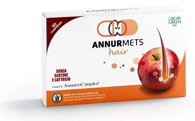AnnurMets Haarvoedingssupplement 30 tabletten met Annurca-appel
