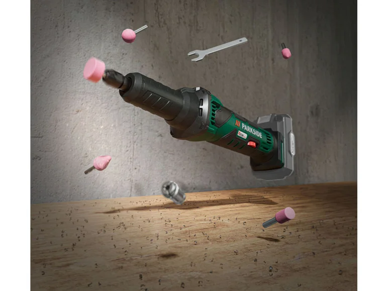 PARKSIDE® Grinder trzy bez PGSA 20-Li A1, bez akumulatora and ładowarki, 20 V