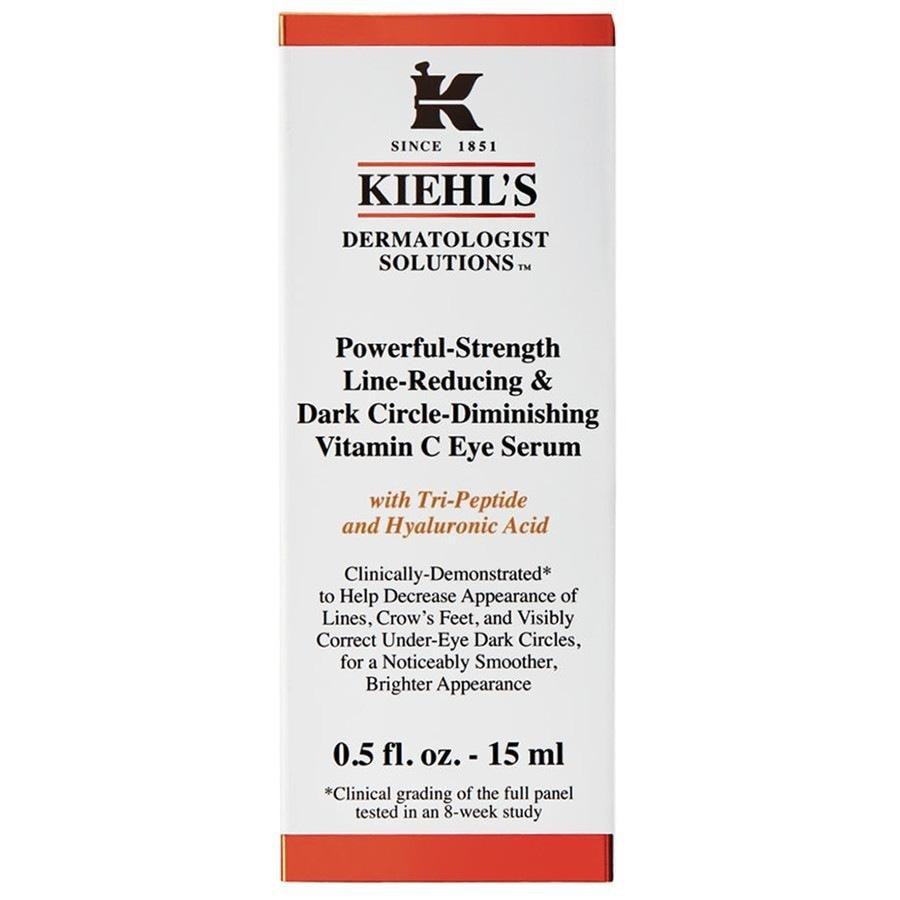 Kiehl's серум за очи – Веома ефикасан серум за очи са витамином Ц за смањење бора и подочњака – 15 мл