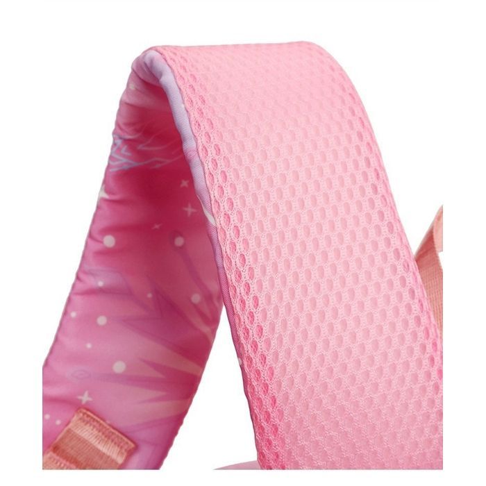 Kinderrugzakset, 2-delige set bestaande uit rugzak en lunchbox, roze