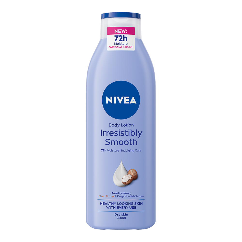 Ellenállhatatlanul sima testápoló 250 ml - NIVEA
