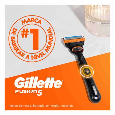 „Gillette Fusion 5“ skustuvo ašmenys, 1 vnt., 1 vnt.