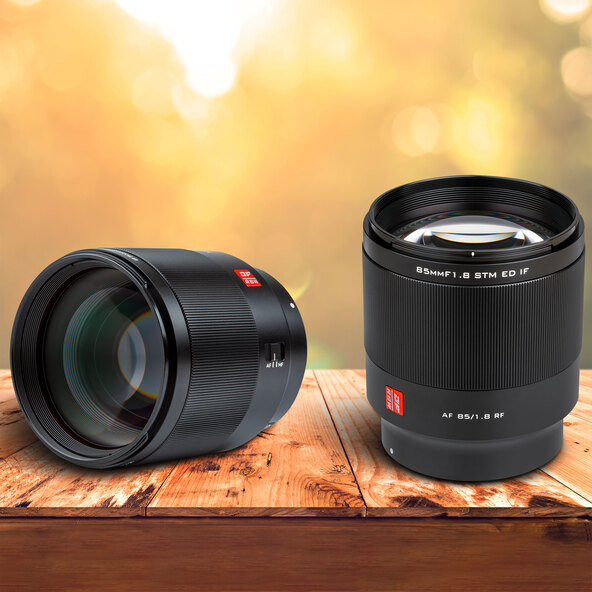 Viltrox AF 85mm f/1.8 RF fényképezőgép objektív Canonhoz