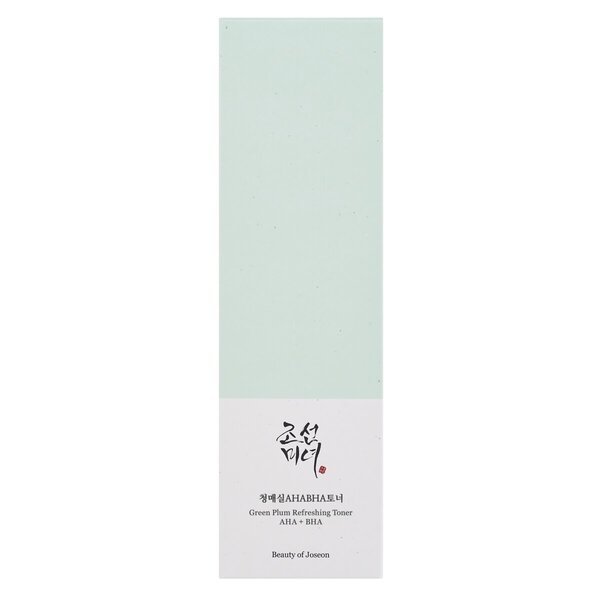 Освежавајући тоник BEAUTY OF JOSEON са укусом зелене шљиве AHA BHA<br>150ml