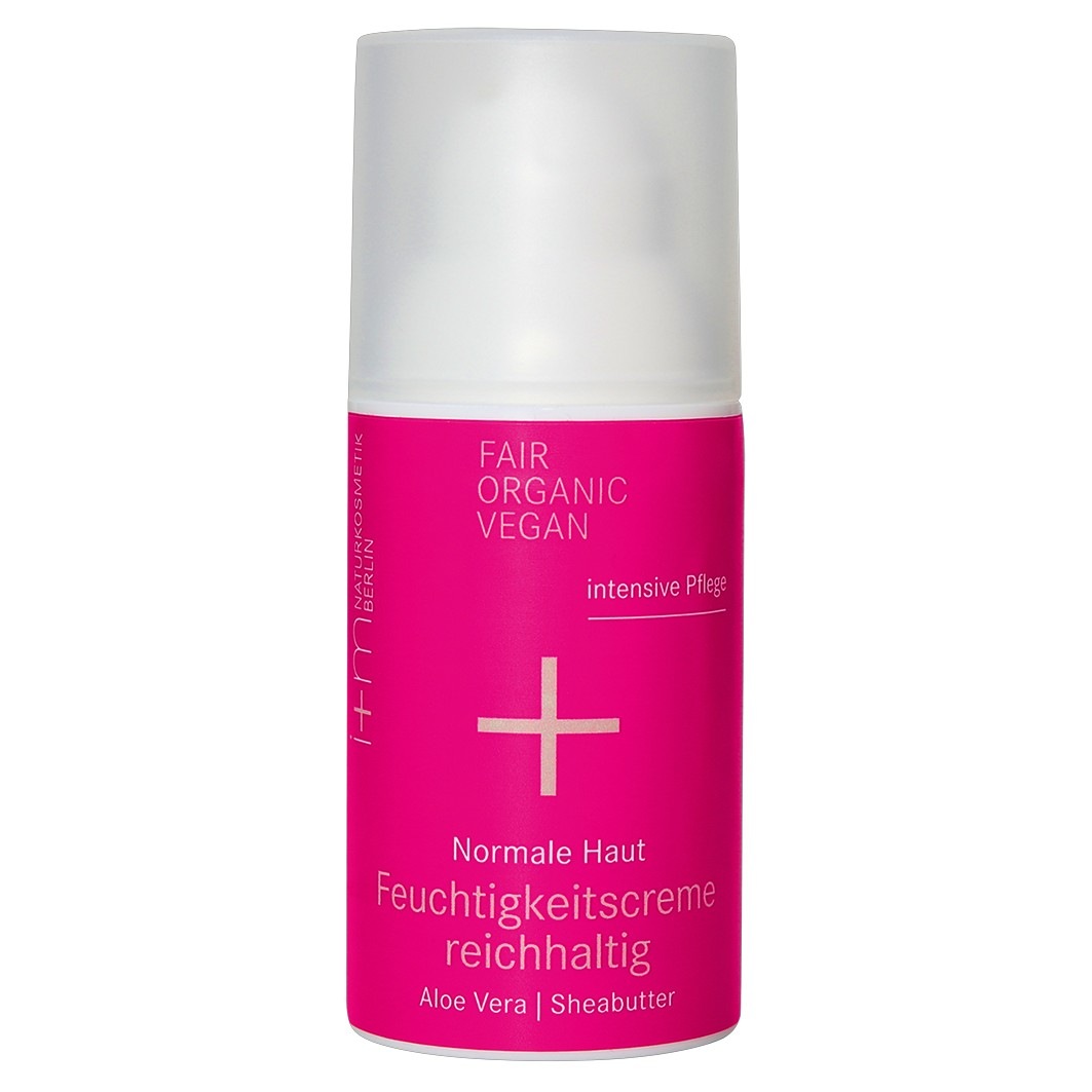 Crème visage i+m à l'aloe vera et au beurre de karité - 30 ml