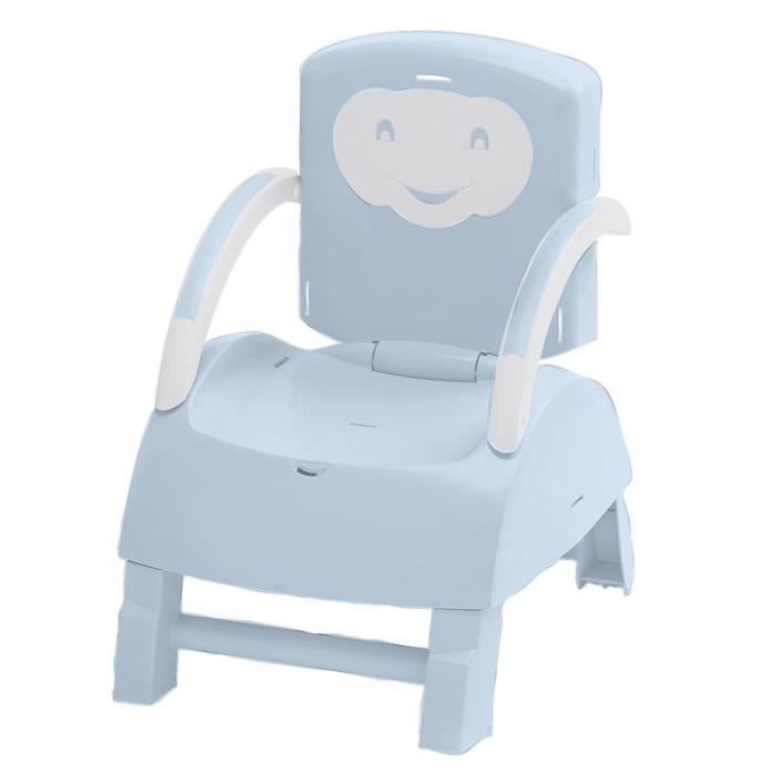 Seggiolino rialzato THERMOBABY - Fiore blu