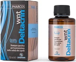 PHARCOS Deltacrin WNT shampoo 150 ml, dermatologisch getest.