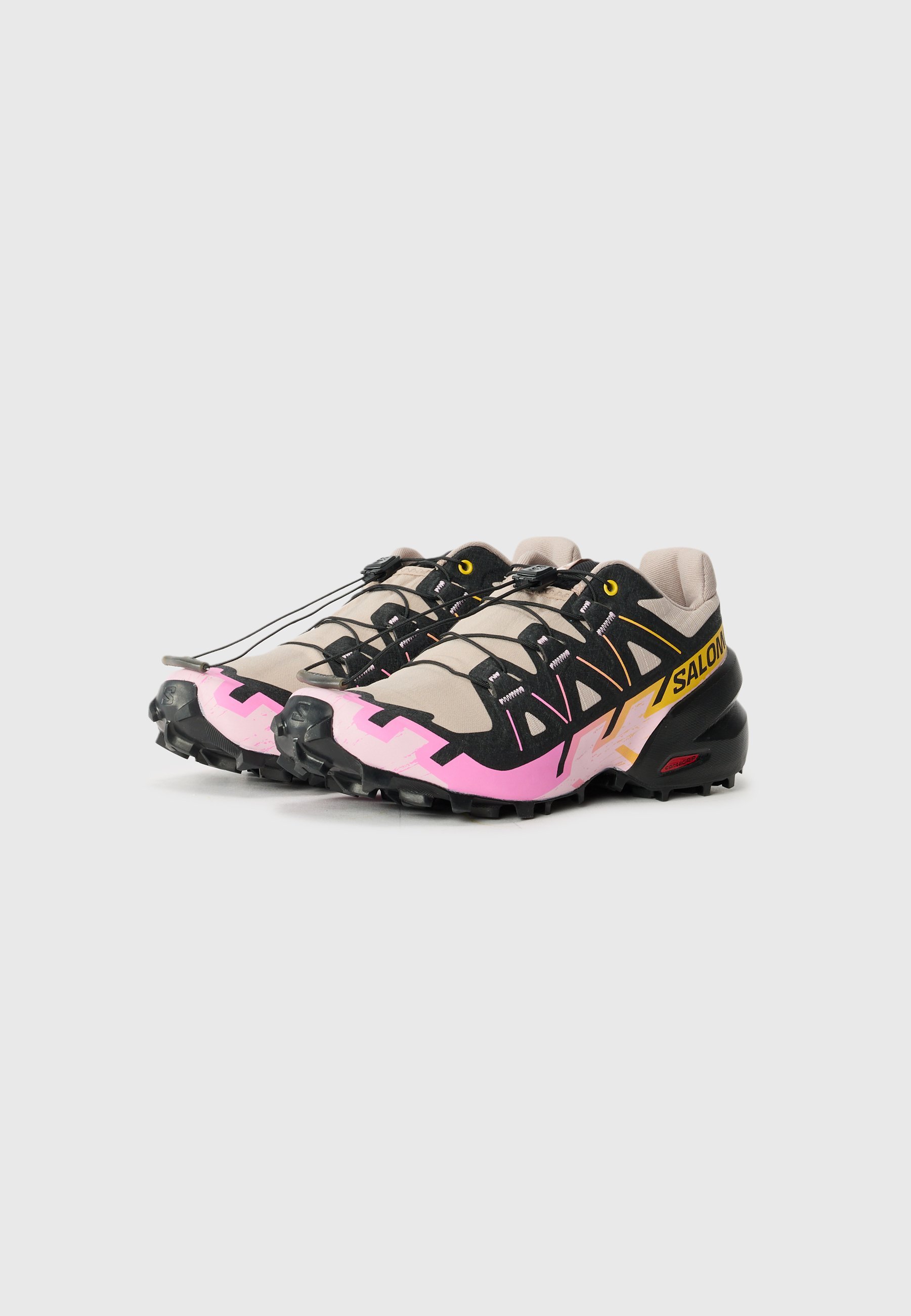Salomon SPEEDCROSS 6 - Chaussures de trail - etherea/noir/cyclamen