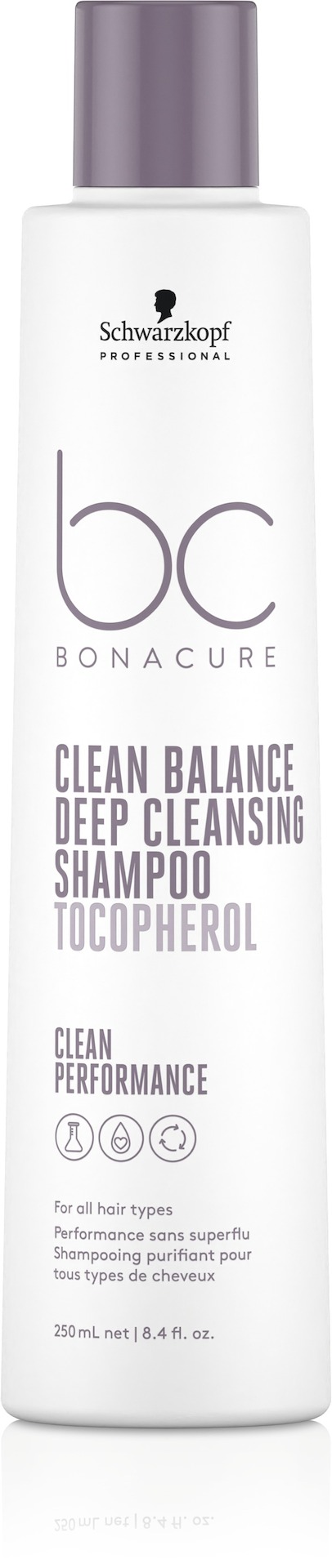 BC Mélytisztító Schampo Tokoferol 250 ml - Schwarzkopf Professional