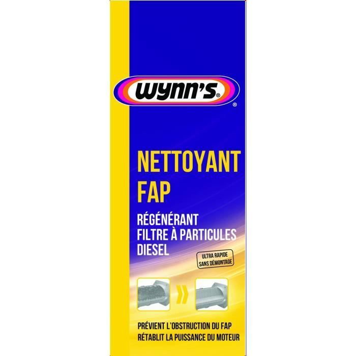 Limpiador de filtros de partículas WYNN'S - 325 ml